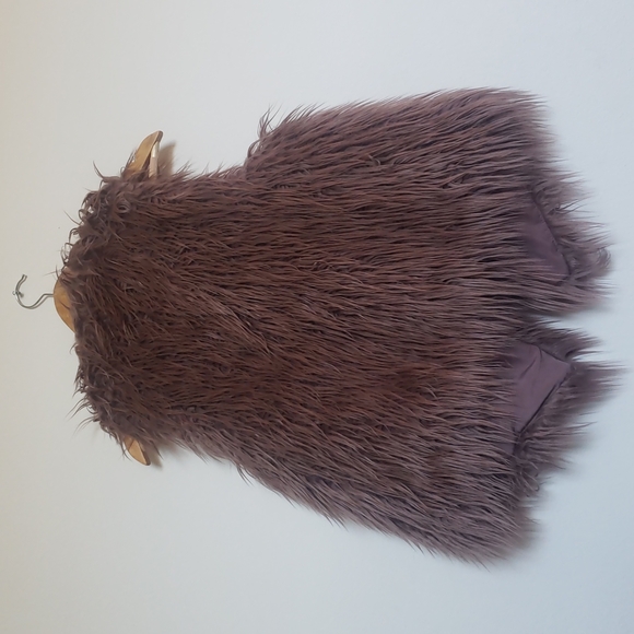 Willow & Clay fuzzy coat - Picture 4 of 4